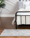 Aegean Elegance Collection Area Rug -  Paros Runner Gray  lifestyle 31