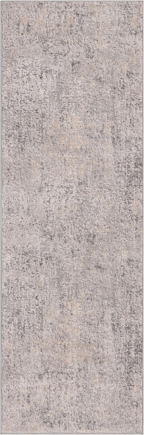 Aegean Elegance Collection Area Rug -  Paros Runner Gray  lifestyle 17
