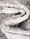 Aegean Elegance Collection Area Rug -  Crete Rectangle Gray  lifestyle 9