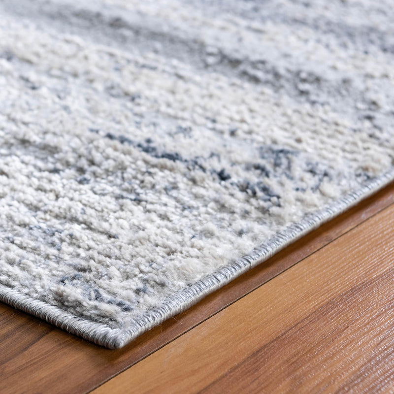 Aegean Elegance Collection Area Rug -  Crete Rectangle Gray  lifestyle 18