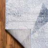 Aegean Elegance Collection Area Rug -  Crete Rectangle Gray  lifestyle 19