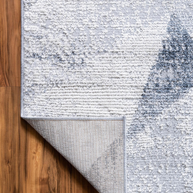 Aegean Elegance Collection Area Rug -  Crete Rectangle Gray  lifestyle 19