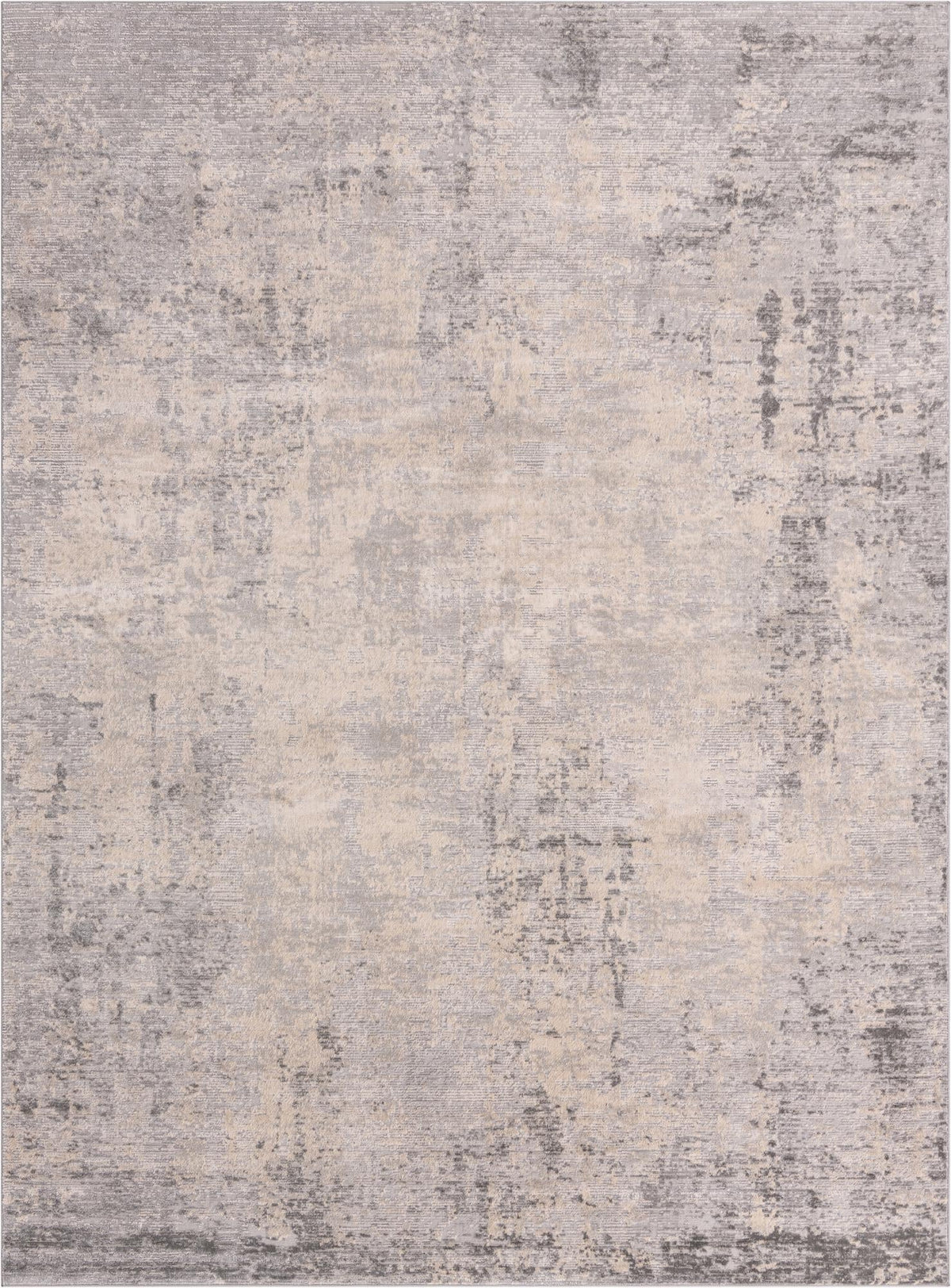 Aegean Elegance Collection Area Rug -  Ithaca Rectangle Gray Main