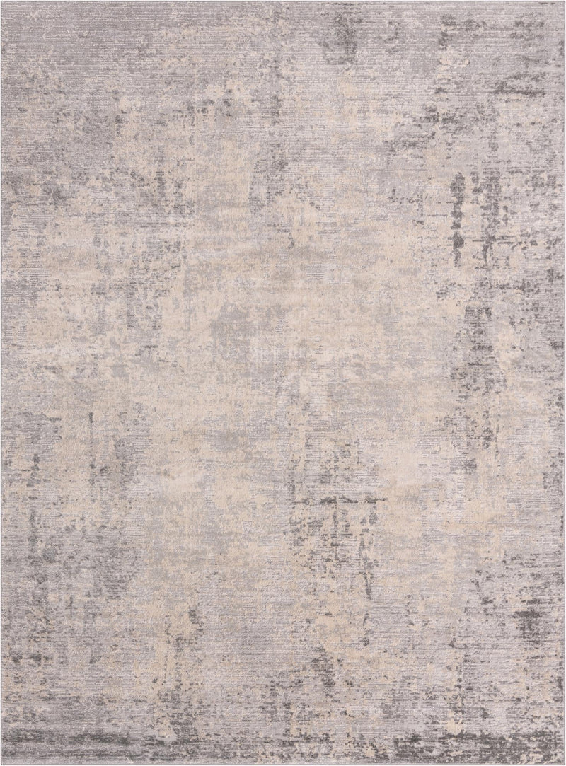 Aegean Elegance Collection Area Rug -  Ithaca Rectangle Gray Main