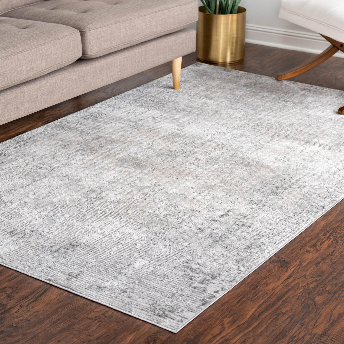 Aegean Elegance Collection Area Rug -  Ithaca Rectangle Gray  lifestyle 18