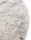 Aegean Elegance Collection Area Rug -  Ithaca Round Gray  lifestyle 44