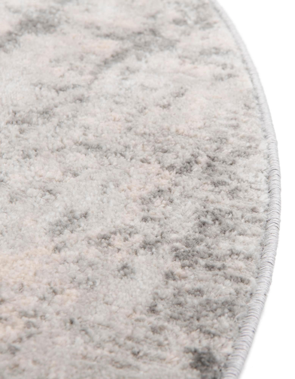Aegean Elegance Collection Area Rug -  Ithaca Round Gray  lifestyle 59