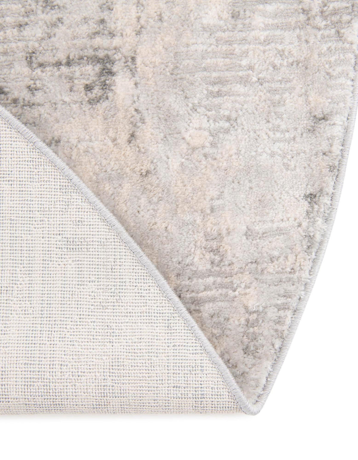 Aegean Elegance Collection Area Rug -  Ithaca Round Gray  lifestyle 60