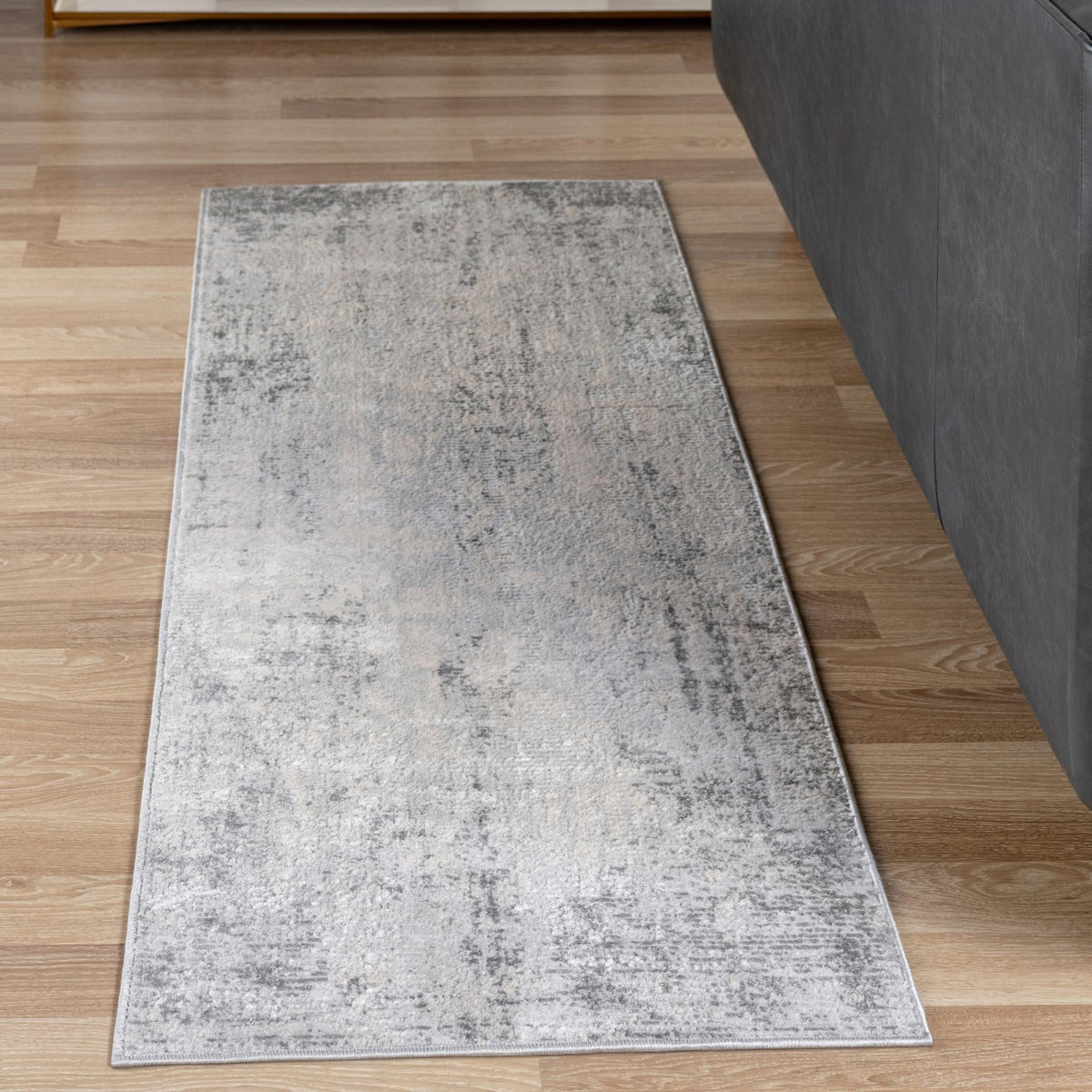 Aegean Elegance Collection Area Rug -  Ithaca Runner Gray  lifestyle 77