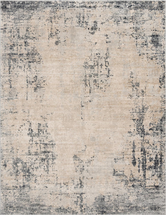 Aegean Elegance Collection Area Rug -  Ithaca Rectangle Bone  lifestyle 2