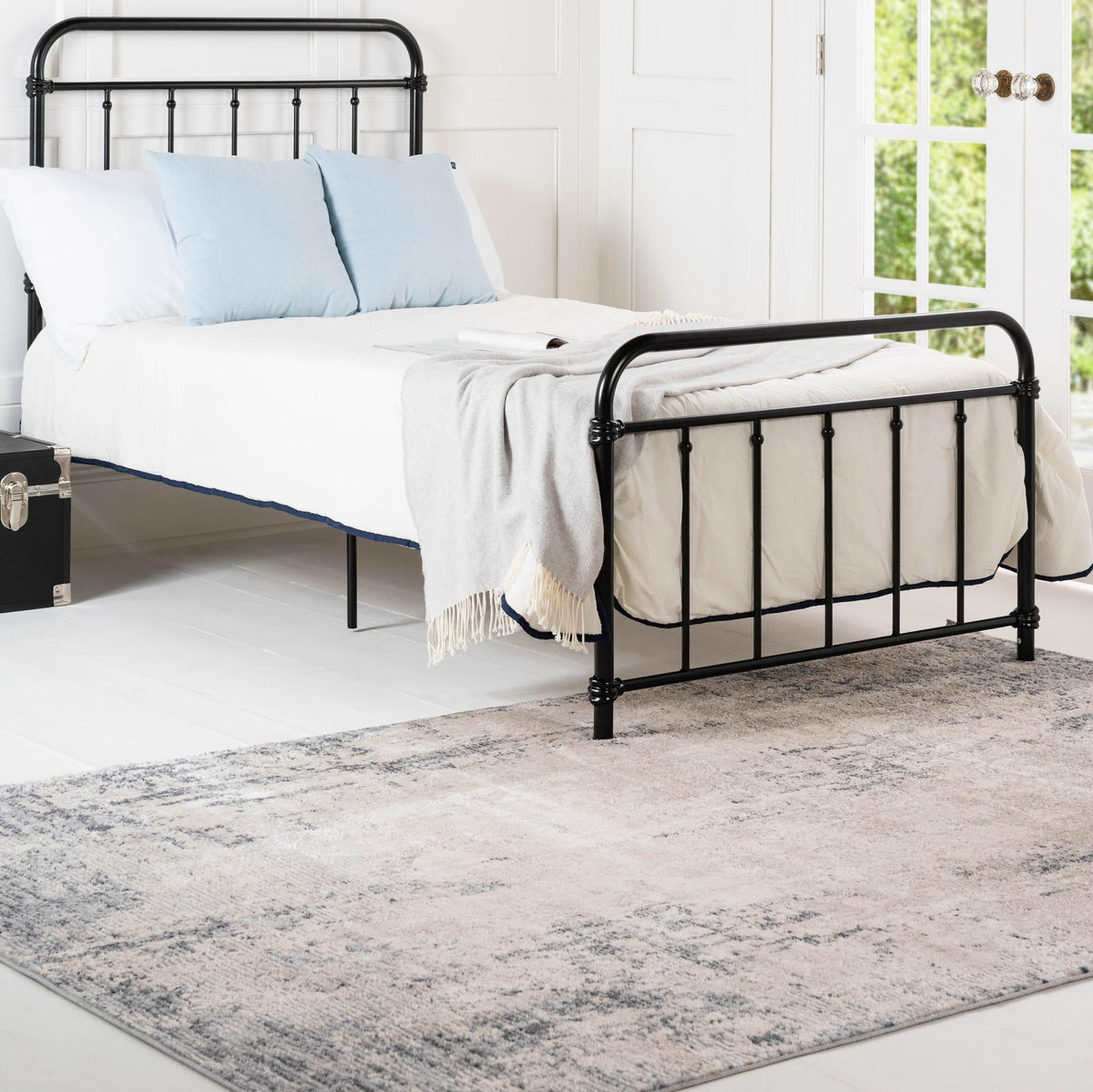 Aegean Elegance Collection Area Rug -  Ithaca Rectangle Bone  lifestyle 3