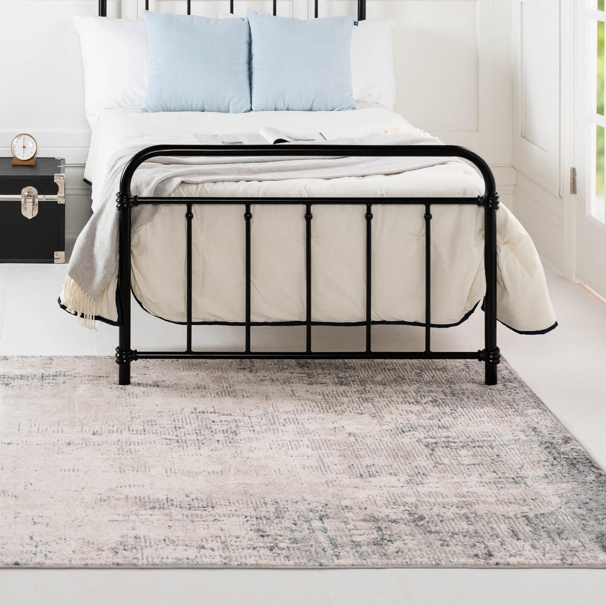 Aegean Elegance Collection Area Rug -  Ithaca Rectangle Bone  lifestyle 7