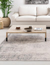 Aegean Elegance Collection Area Rug -  Ithaca Rectangle Bone  lifestyle 9
