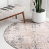 Aegean Elegance Collection Area Rug -  Ithaca Round Bone  lifestyle 29