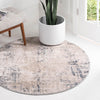 Aegean Elegance Collection Area Rug -  Ithaca Round Bone  lifestyle 33