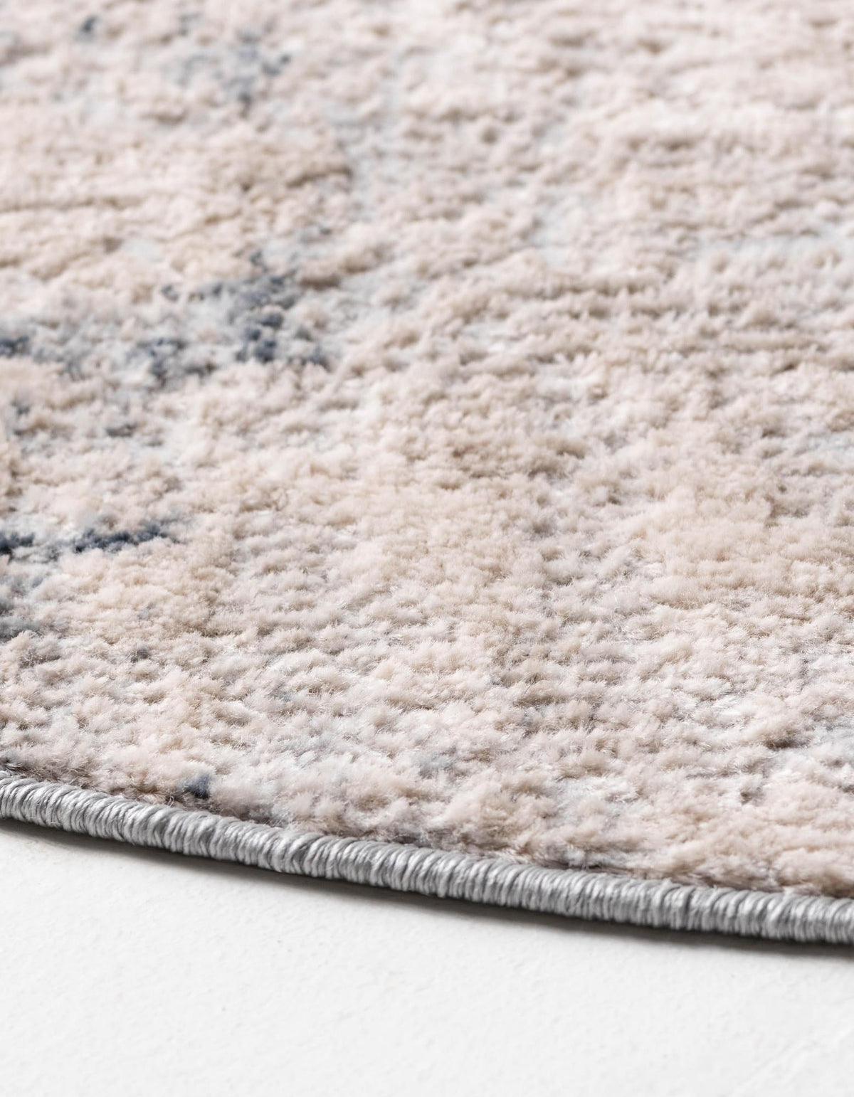 Aegean Elegance Collection Area Rug -  Ithaca Round Bone  lifestyle 45