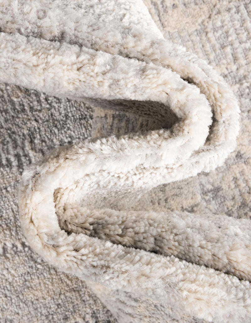Aegean Elegance Collection Area Rug -  Ithaca Round Bone  lifestyle 49
