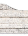 Aegean Elegance Collection Area Rug -  Ithaca Round Bone  lifestyle 72