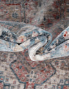 Regal Estates Collection Area Rug - Majesty Rectangle Blue  lifestyle 22