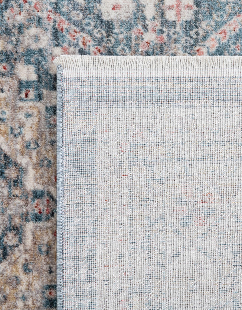 Regal Estates Collection Area Rug - Majesty Rectangle Blue  lifestyle 25