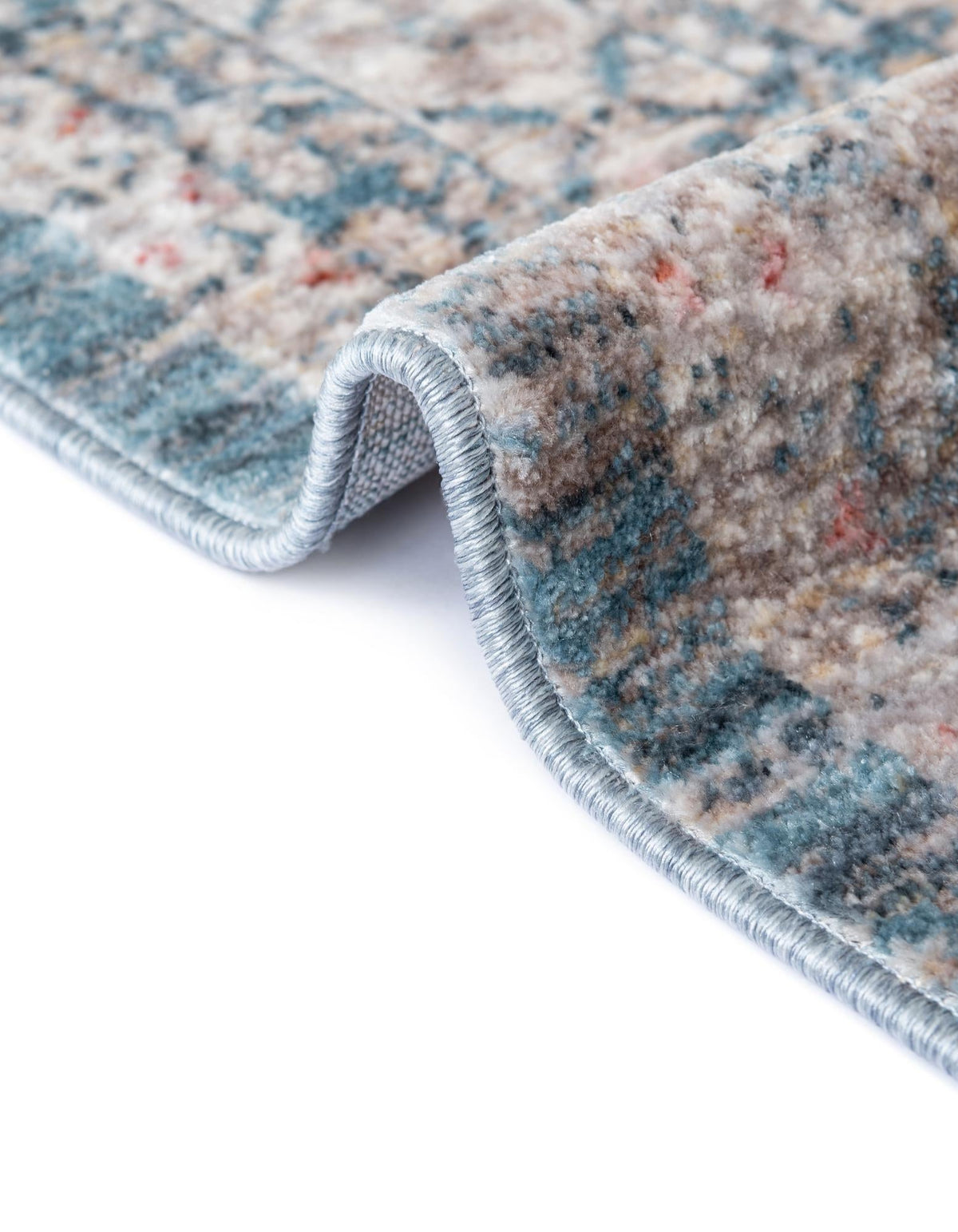 Regal Estates Collection Area Rug - Majesty Rectangle Blue  lifestyle 28