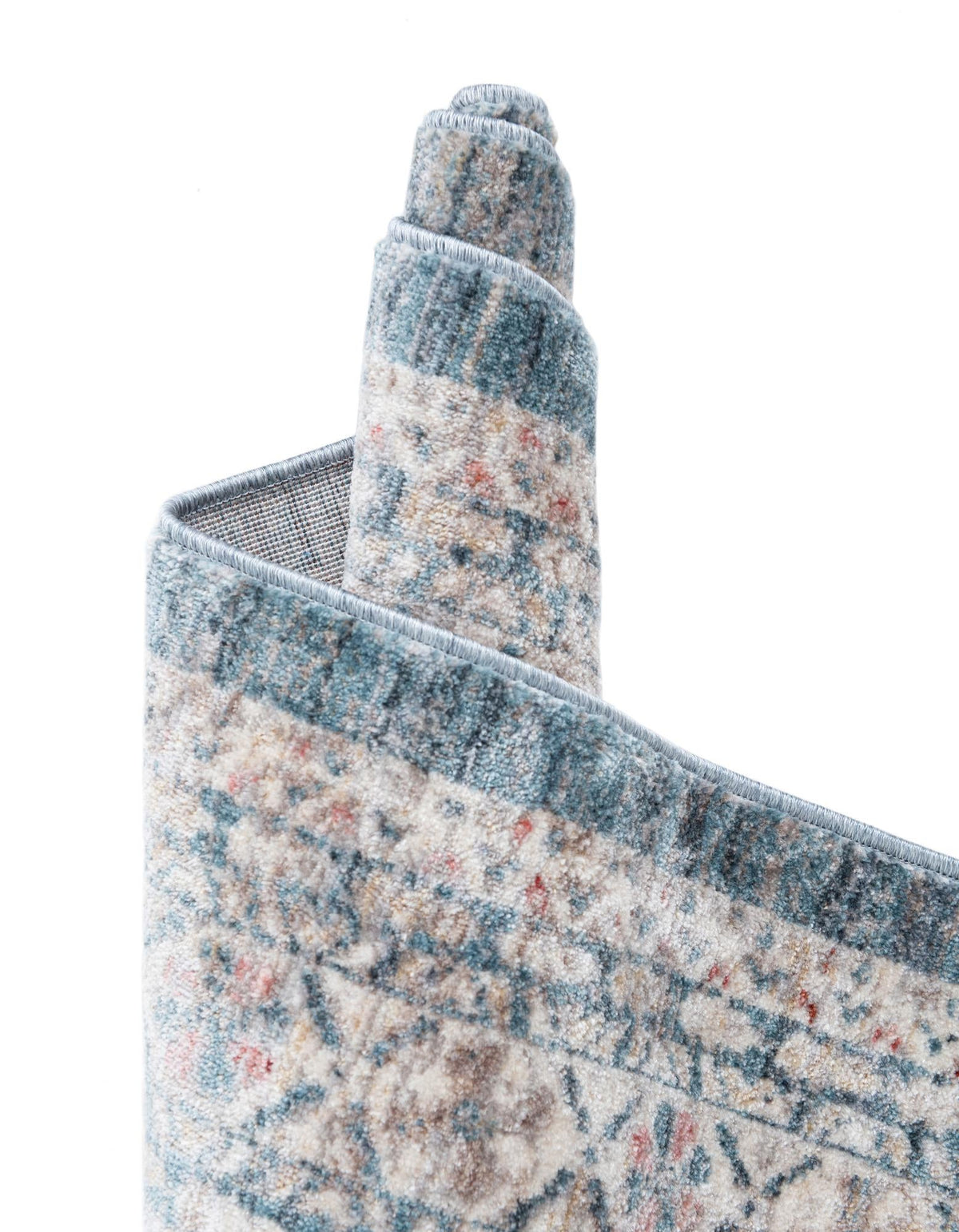 Regal Estates Collection Area Rug - Majesty Rectangle Blue  lifestyle 31