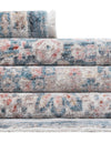 Regal Estates Collection Area Rug - Majesty Rectangle Blue  lifestyle 41
