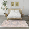 Regal Estates Collection Area Rug - Majesty Rectangle Blue  lifestyle 44