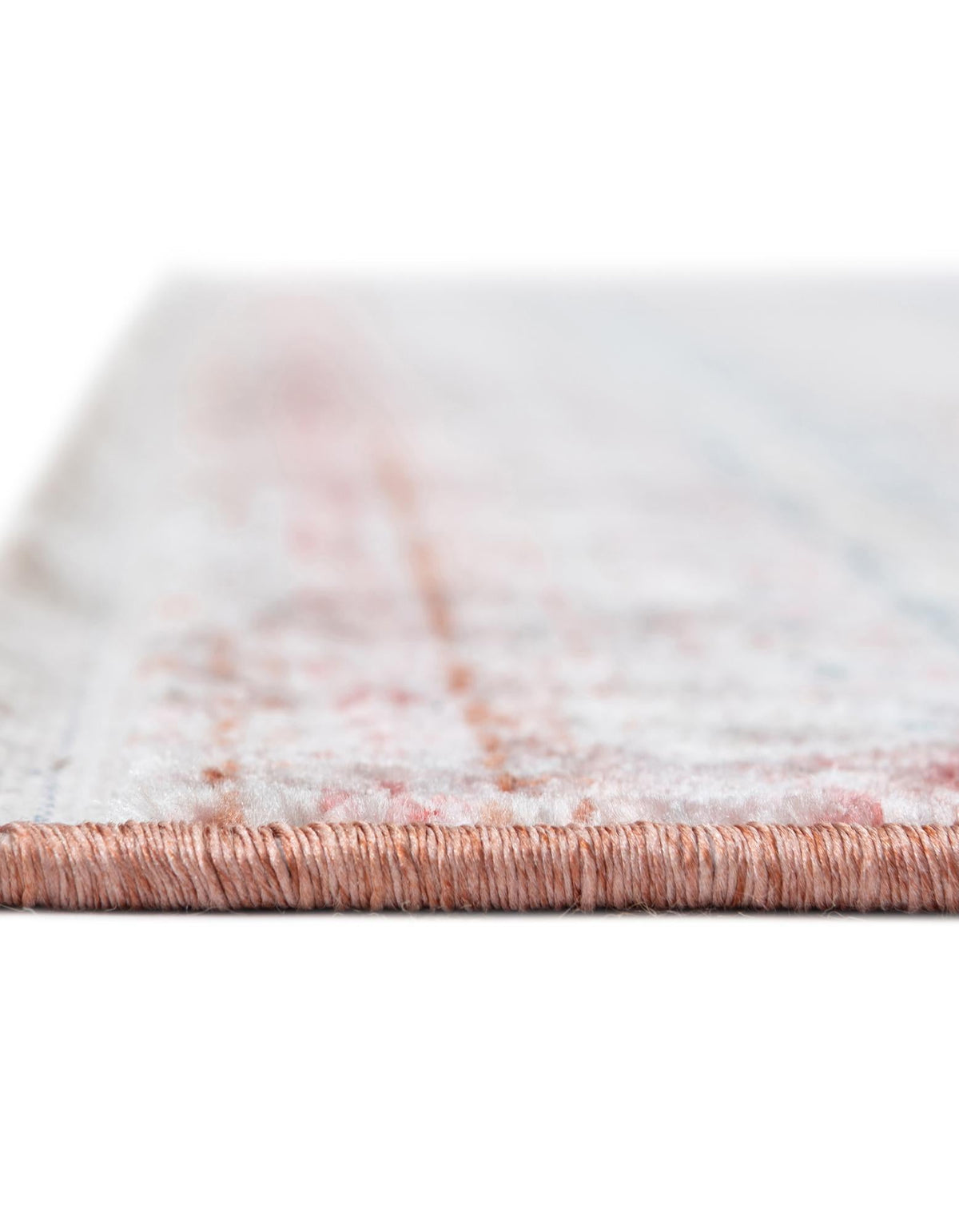 Regal Estates Collection Area Rug - Majesty Rectangle Rose Rust  lifestyle 20