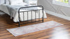 Regal Estates Collection Area Rug - Majesty Runner Rose Rust  lifestyle 80