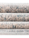 Regal Estates Collection Area Rug - Majesty Round Gray  lifestyle 118
