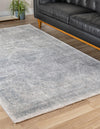 Regal Estates Collection Area Rug - Majesty Rectangle Gray  lifestyle 9