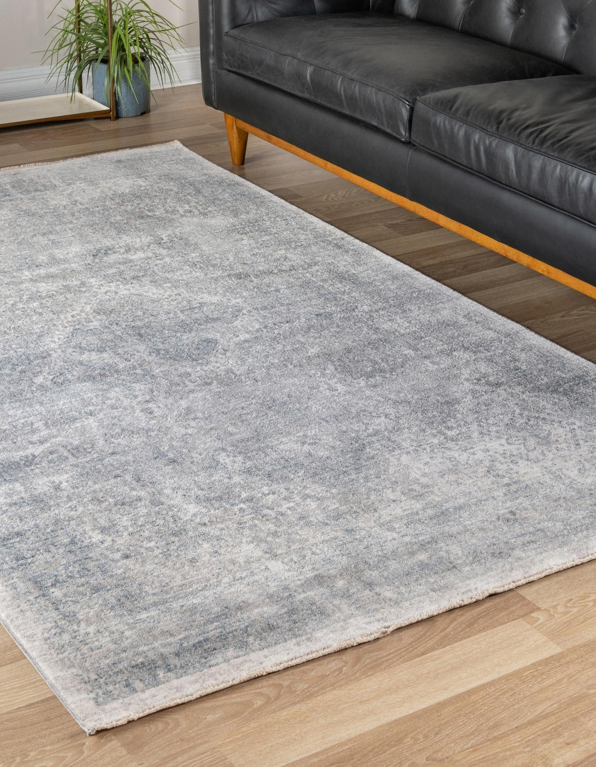 Regal Estates Collection Area Rug - Majesty Rectangle Gray  lifestyle 9