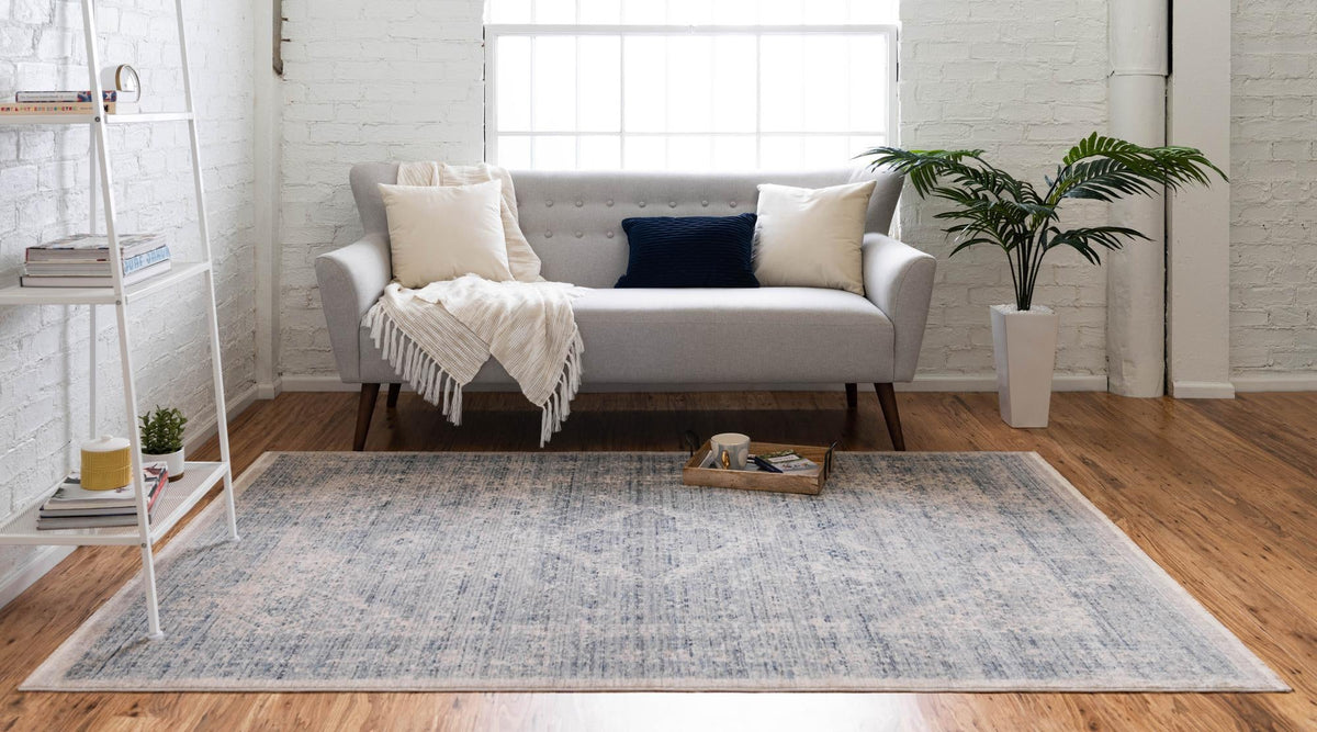 Regal Estates Collection Area Rug - Majesty Rectangle Gray  lifestyle 12