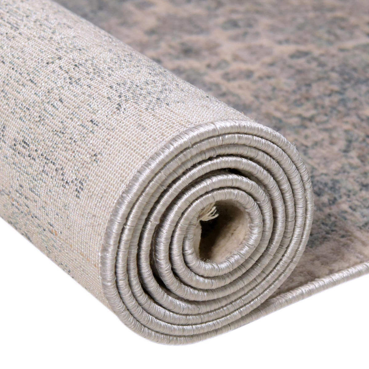Regal Estates Collection Area Rug - Majesty Rectangle Gray  lifestyle 36