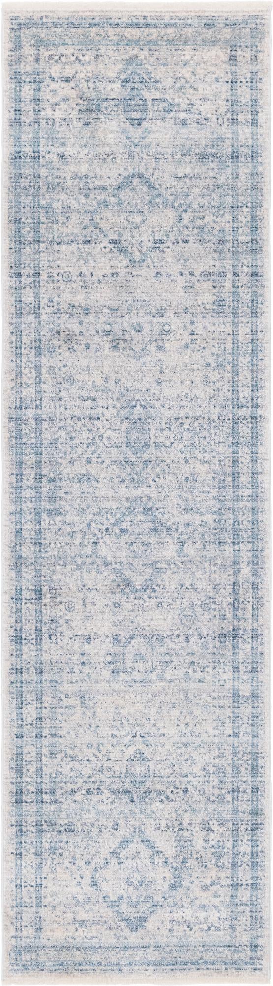Regal Estates Collection Area Rug - Majesty Runner Gray  lifestyle 55