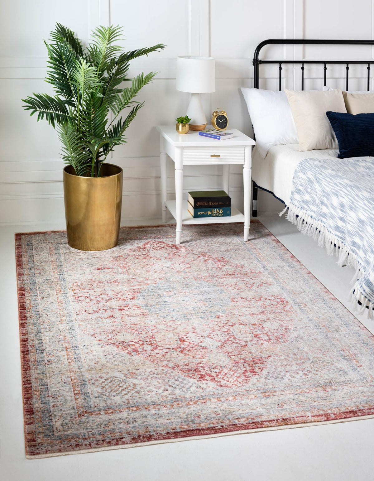 Regal Estates Collection Area Rug -  Sovereign Rectangle Red  lifestyle 2