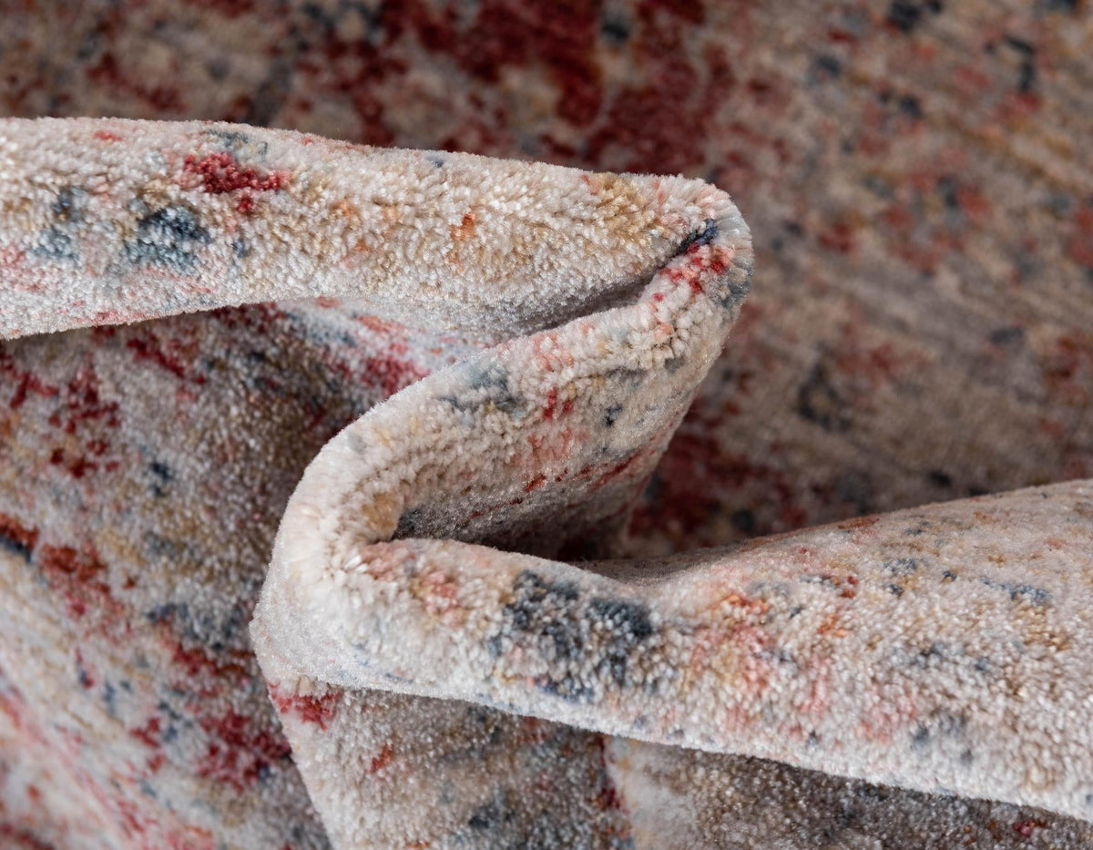 Regal Estates Collection Area Rug -  Sovereign Rectangle Red  lifestyle 7