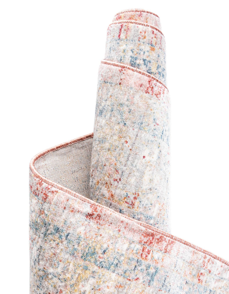 Regal Estates Collection Area Rug -  Sovereign Rectangle Red  lifestyle 18