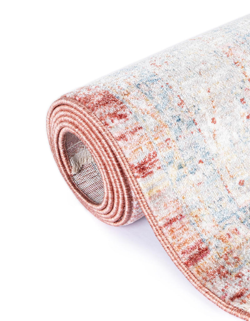 Regal Estates Collection Area Rug -  Sovereign Rectangle Red  lifestyle 19