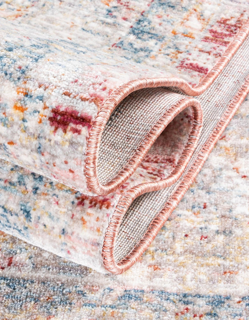 Regal Estates Collection Area Rug -  Sovereign Rectangle Red  lifestyle 20