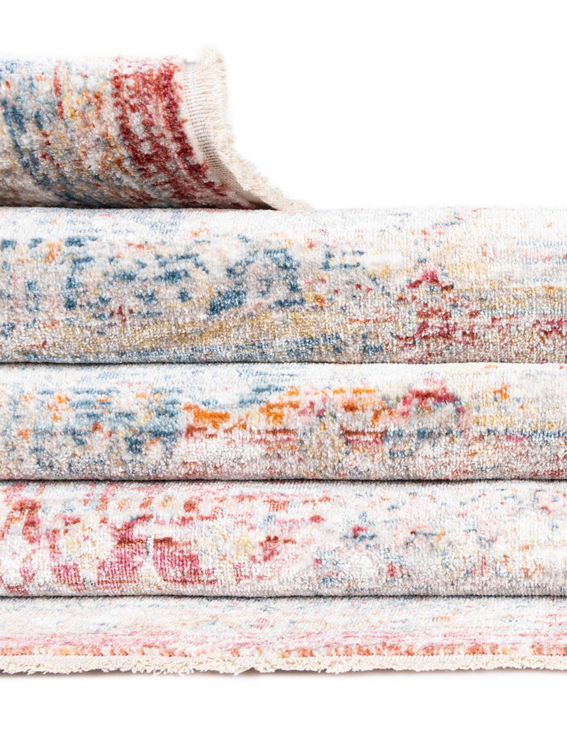 Regal Estates Collection Area Rug -  Sovereign Rectangle Red  lifestyle 21