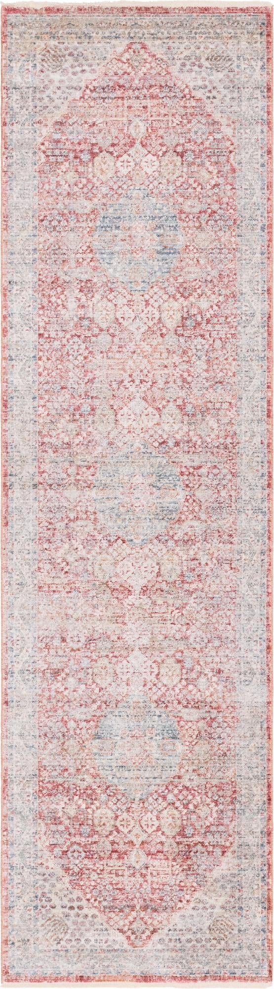 Regal Estates Collection Area Rug -  Sovereign Runner Red  lifestyle 28