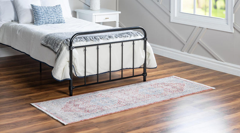 Regal Estates Collection Area Rug -  Sovereign Runner Red  lifestyle 37