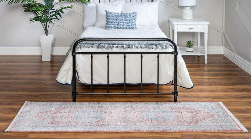 Regal Estates Collection Area Rug -  Sovereign Runner Red  lifestyle 41