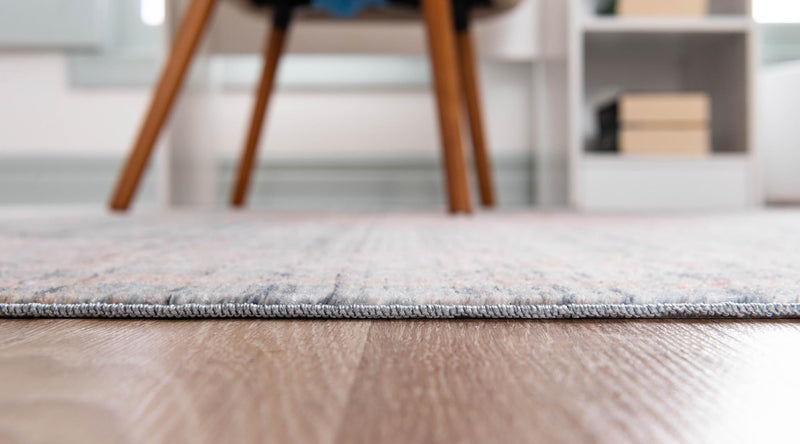 Regal Estates Collection Area Rug -  Sovereign Round Blue  lifestyle 30