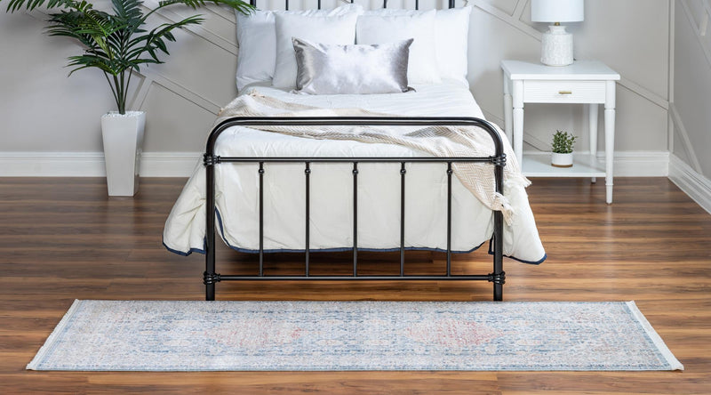 Regal Estates Collection Area Rug -  Sovereign Runner Blue  lifestyle 27