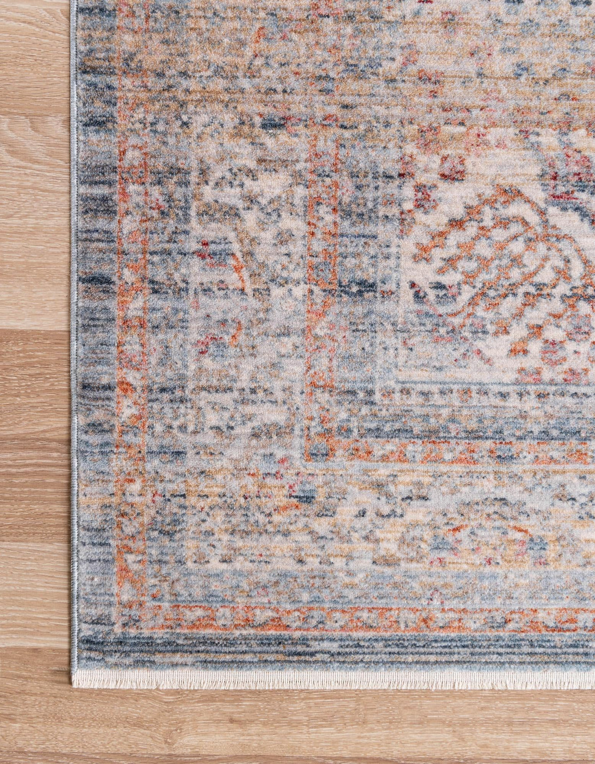 Regal Estates Collection Area Rug -  Sovereign Runner Blue  lifestyle 43