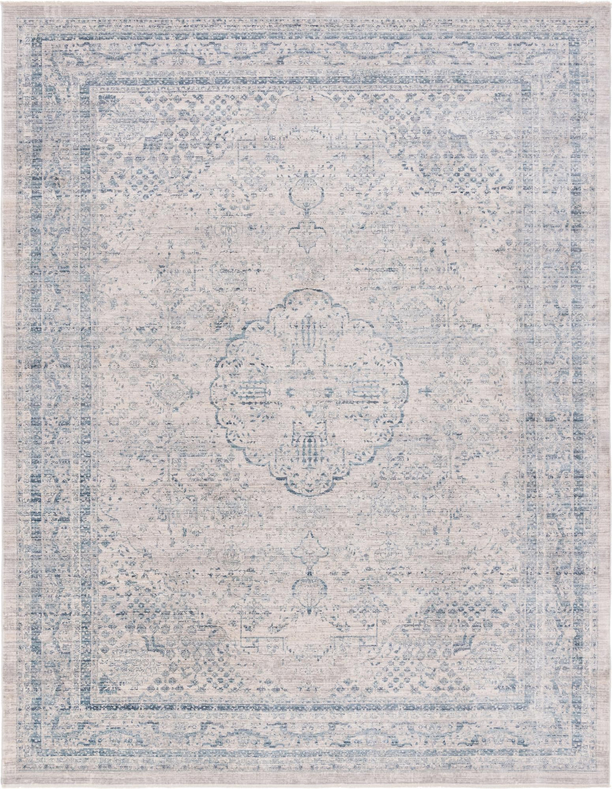 Regal Estates Collection Area Rug -  Sovereign Rectangle Ivory  lifestyle 3