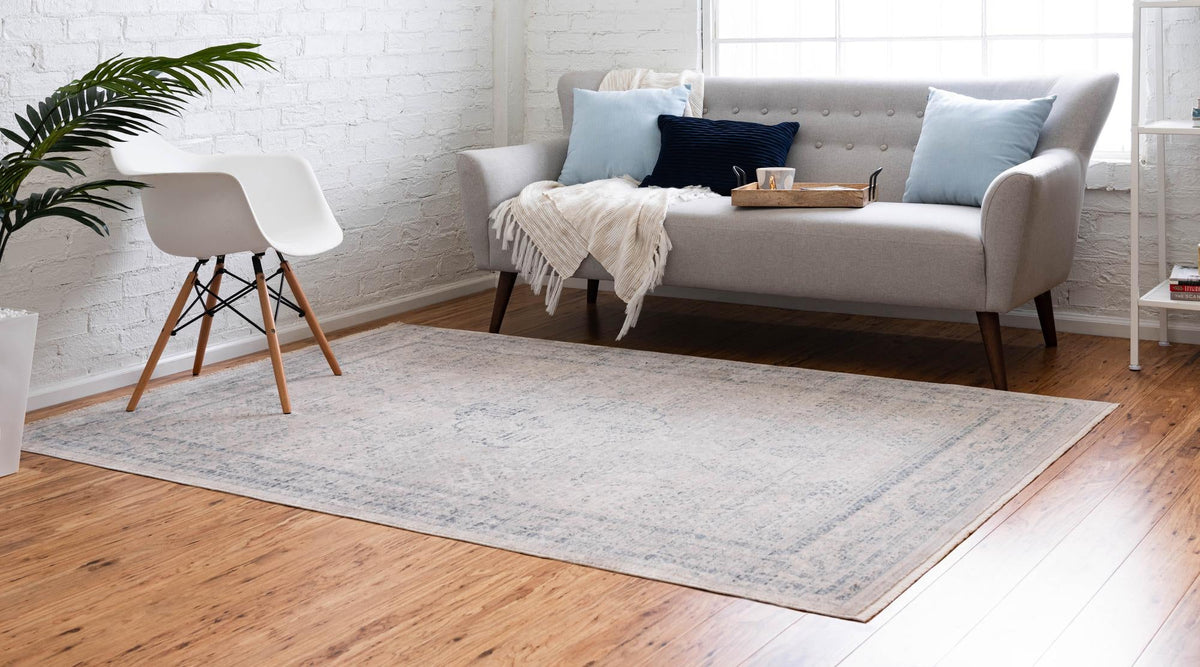 Regal Estates Collection Area Rug -  Sovereign Rectangle Ivory  lifestyle 7